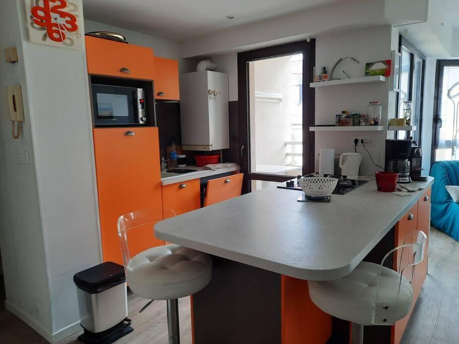 Appartement 10 Mins Intra Muros Saint-Malo Esterno foto