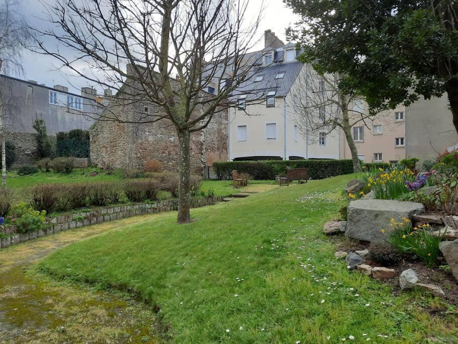 Appartement 10 Mins Intra Muros Saint-Malo Esterno foto